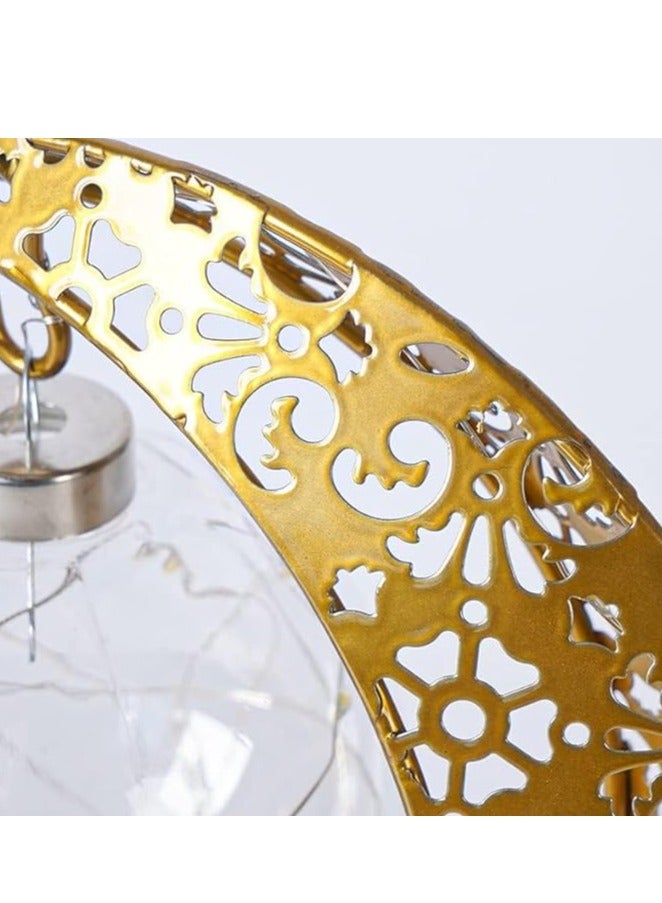 Brain Giggles Ramadan Moon LED Light Lamp for Eid Decoration - Image 2